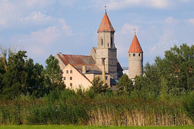 Town church and dyer's tower