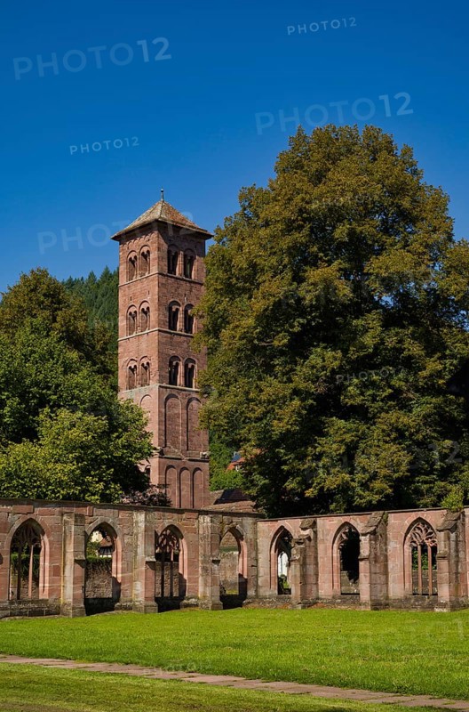Owl tower and cloister
