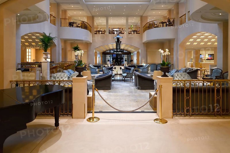 Hotel Adlon Kempinski lobby
