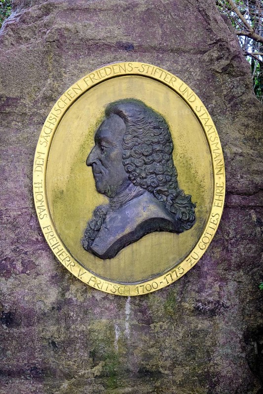 Monument Thomas Freiherr von Fritsch