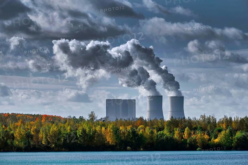 Lippendorf lignite-fired power plant