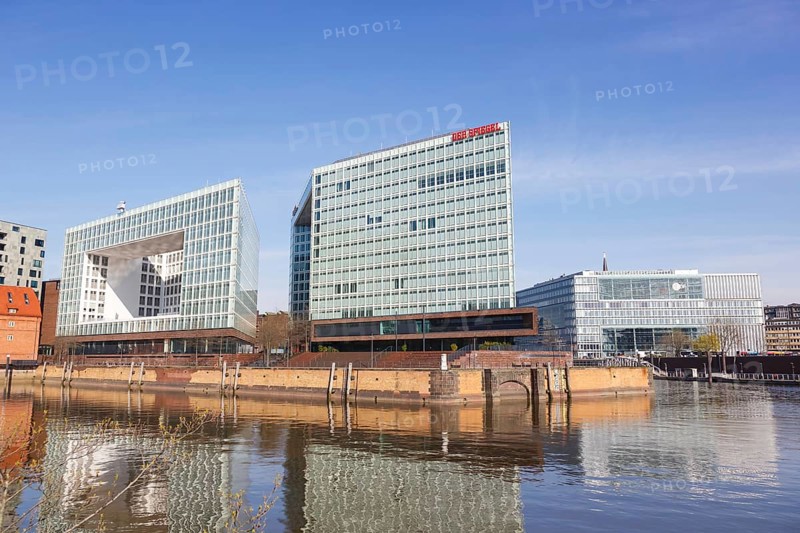 Der Spiegel headquarters at Ericusspitze in the HafenCity in Hamburg