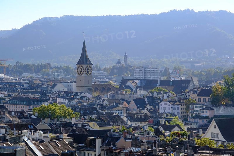 View of the Old Town and St. Peter's Church
