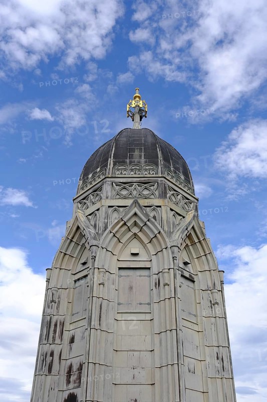 Tower of the Grossmuenster Church