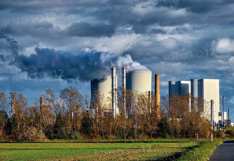 Lippendorf lignite-fired power plant