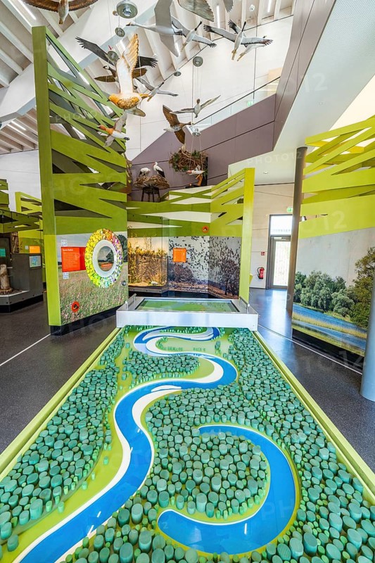 Exhibition in the House of Rivers
