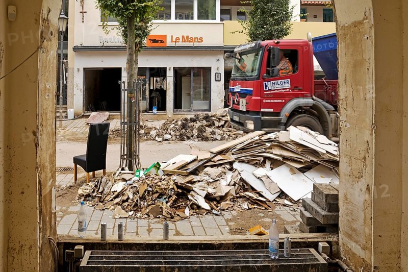 Flood disaster 2021