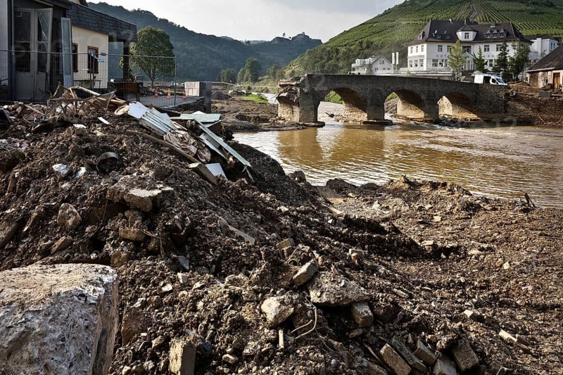Flood disaster 2021