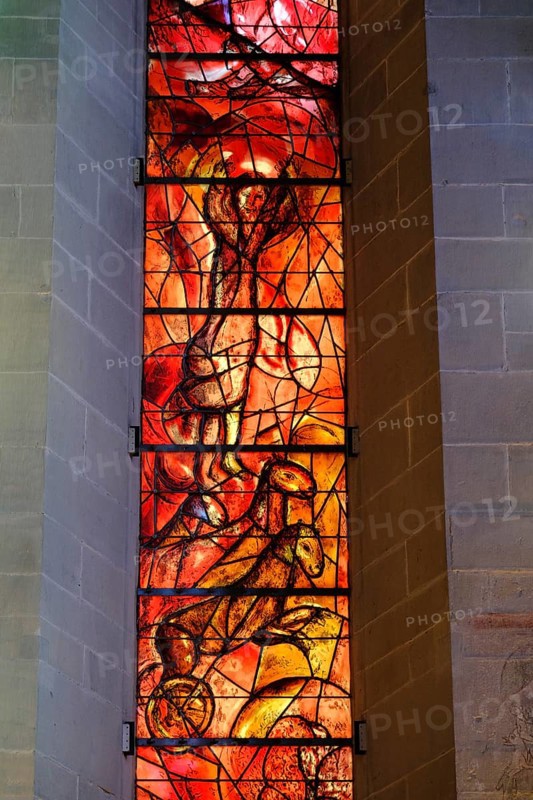 Church window by Marc Chagall