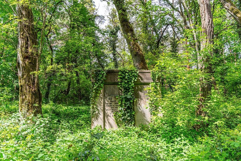 Historical cemetery Suedwestkirchhof Stahnsdorf