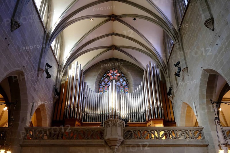 Organ in Fraumuenster Church