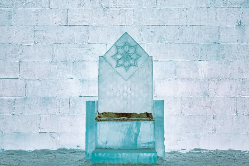 King's Chair of Ice