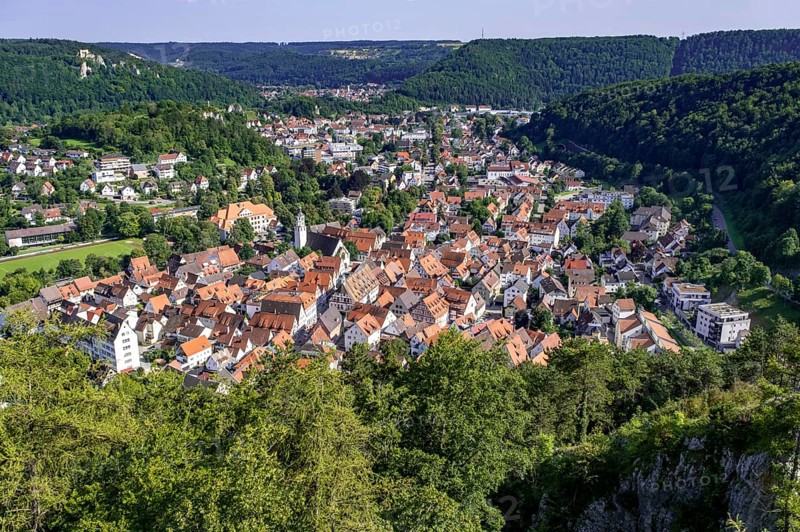 View of Blaubeuren