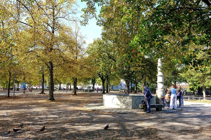 Park in the Lindenhof