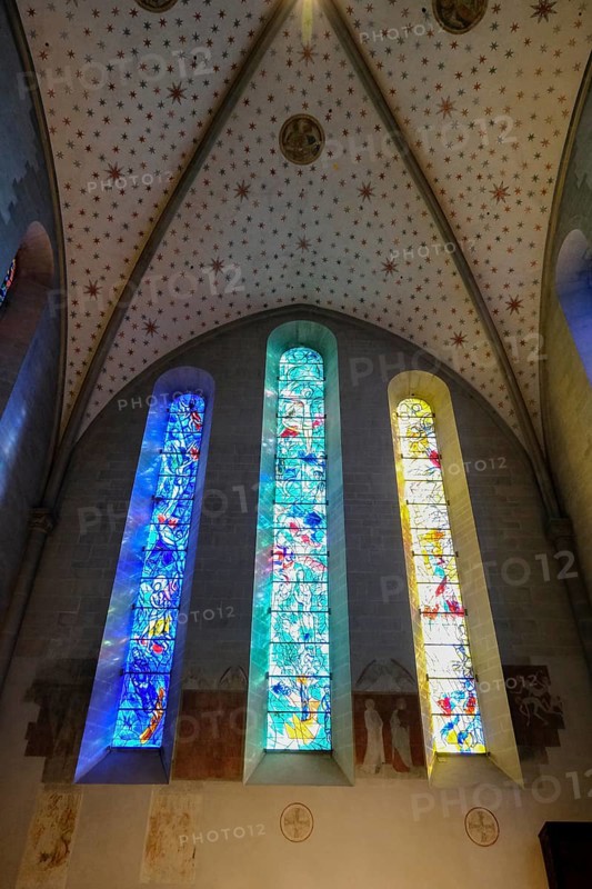 Church window by Marc Chagall