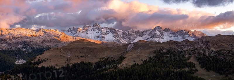 Cima di Juribrutto at sunrise