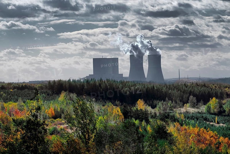 Lippendorf lignite-fired power plant
