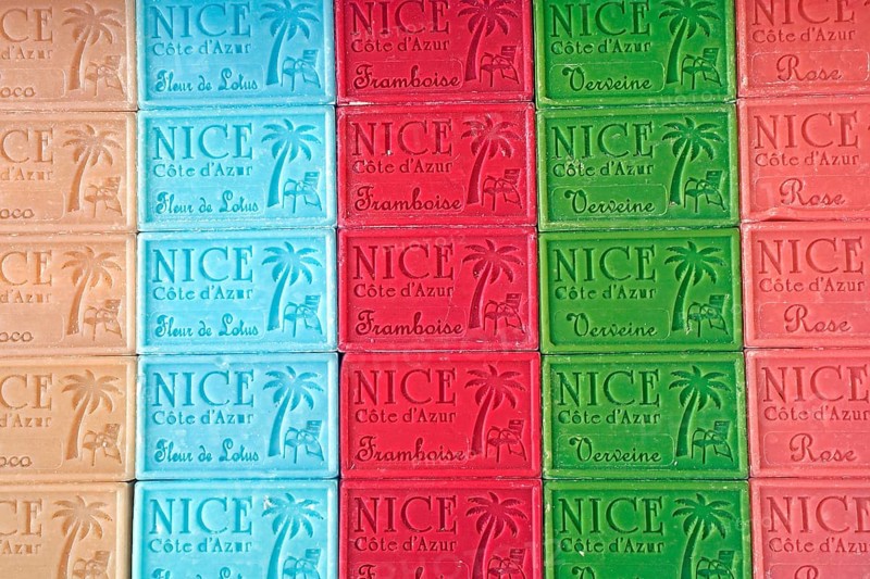 Handmade soaps