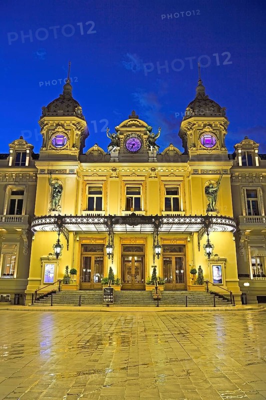 Casino Monte Carlo early morning