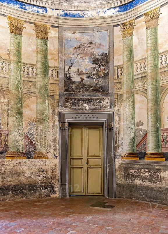 Interior of Hercules room