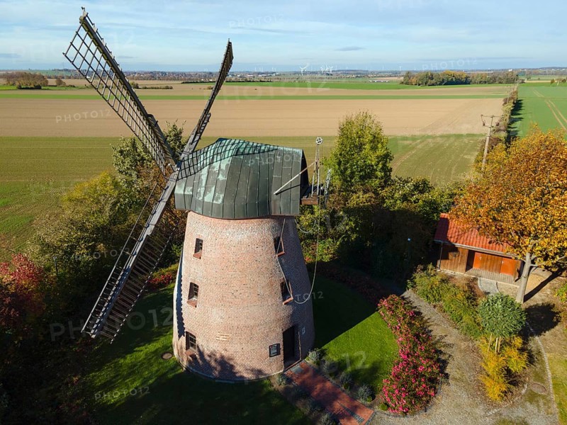 Drone shot