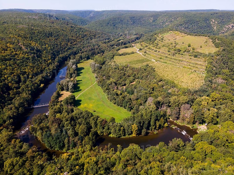 Drone shot