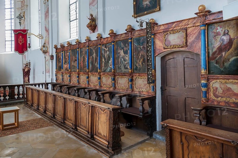 Choir stalls