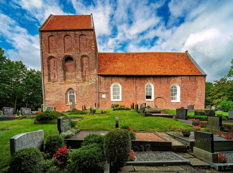 Protestant Reformed Church with the world's most leaning church tower