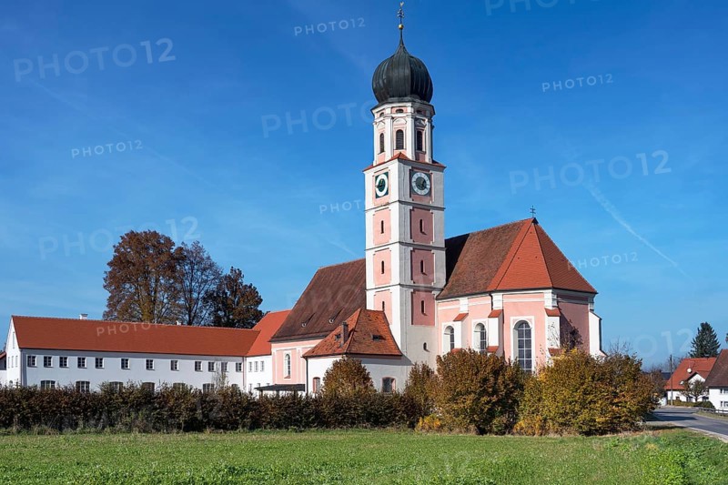 Pilgrimage Church of Our Lady of Mount Carmel in Mussenhausen
