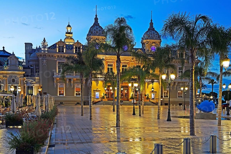 Casino Monte Carlo early morning