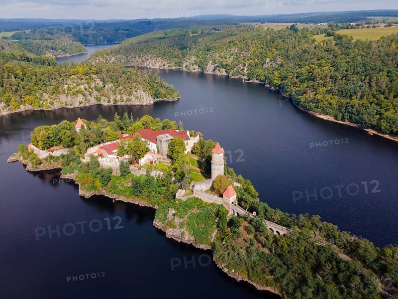 Drone shot