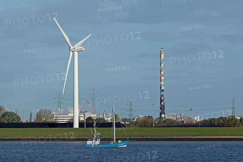 Wind power plant