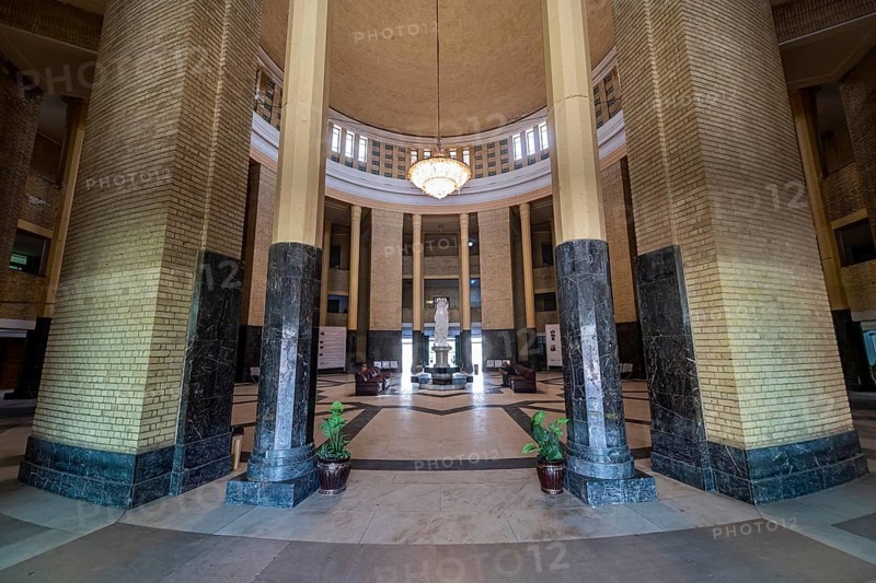 Interior of the Baghdad Central railway Station
