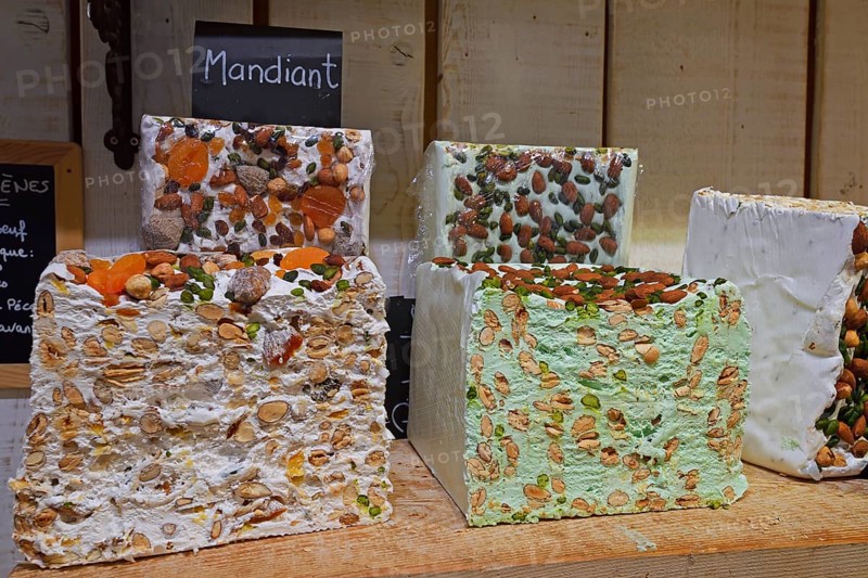 Handmade nougat specialities