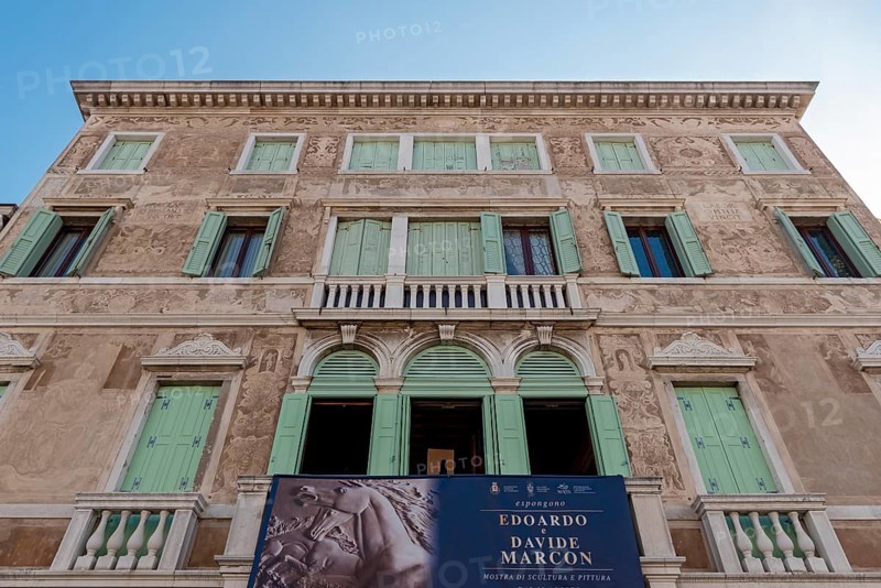 Palazzo Ravagnan Brusomini Naccari delle Figure