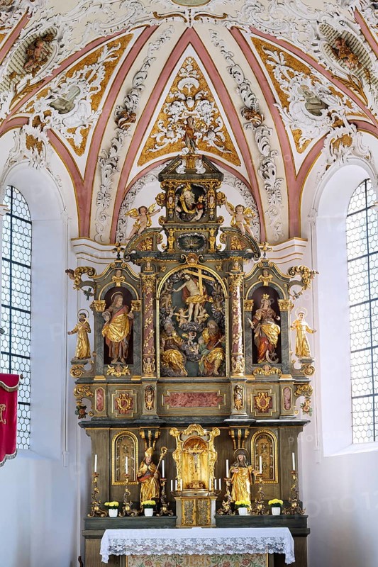 Main altar