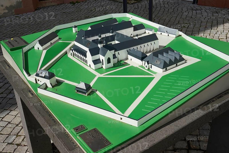 Model of Eberbach Monastery