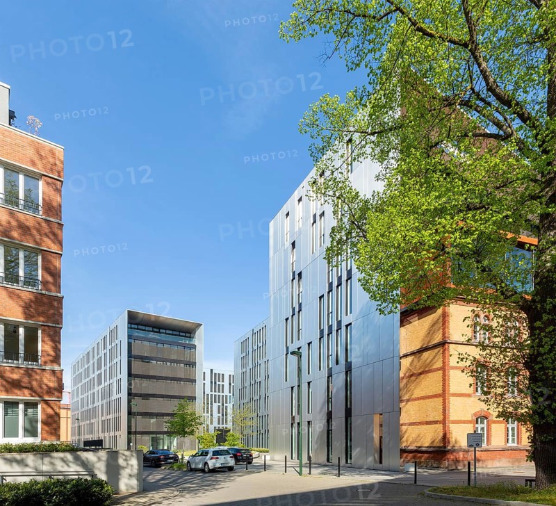 Clara and Robert office building