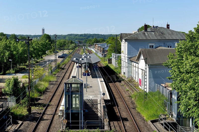 Ostbahnhof or S-Bahn station Ratingen-Ost