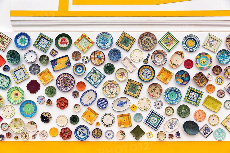Traditional Portuguese ceramics