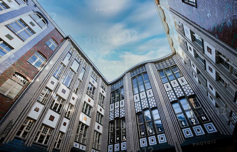Inner courtyard