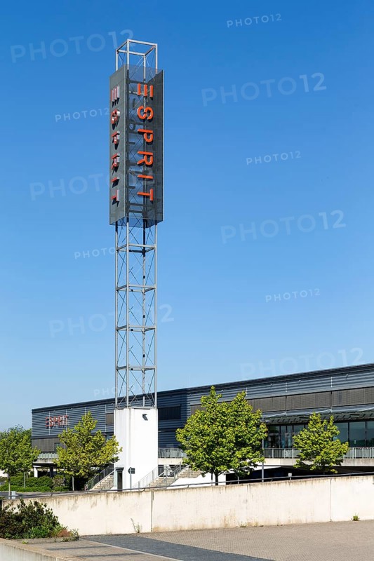 Outlet centre of the fashion company Esprit