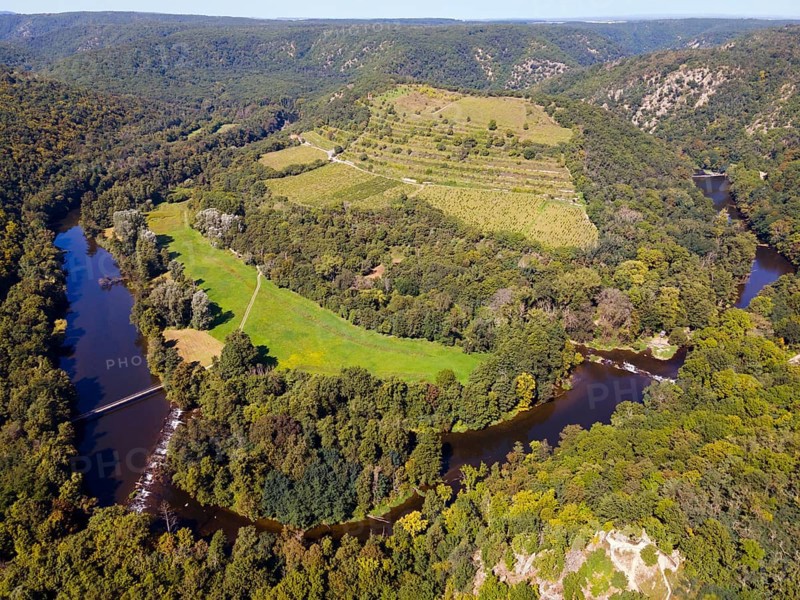 Drone shot
