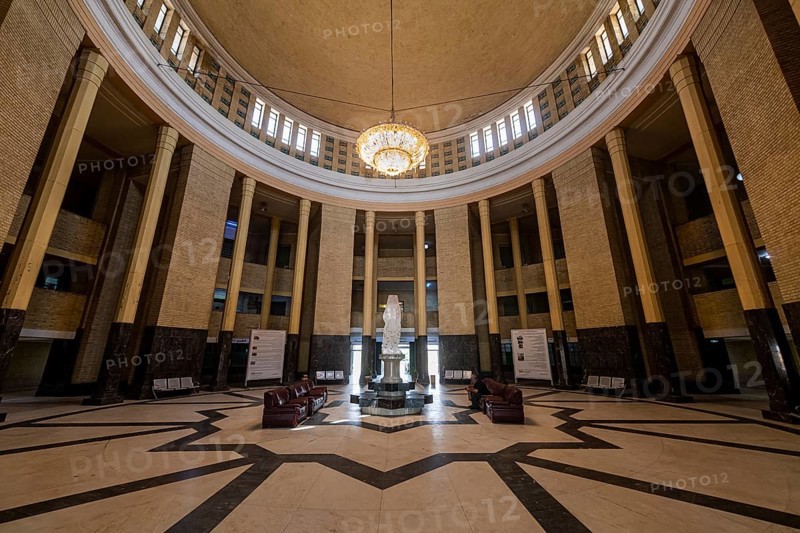 Interior of the Baghdad Central railway Station