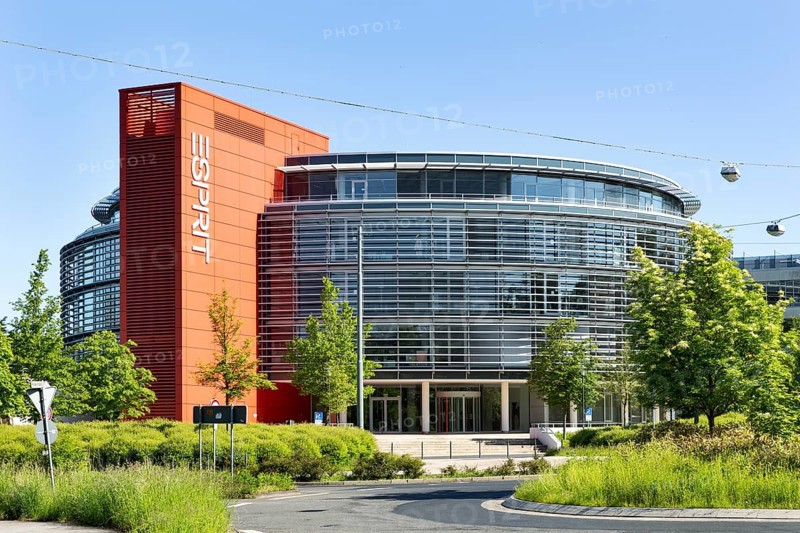 Esprit Europe Headquarters with showrooms and administration