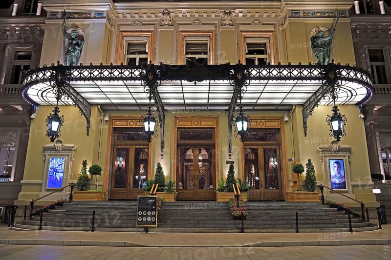 Casino Monte Carlo early morning