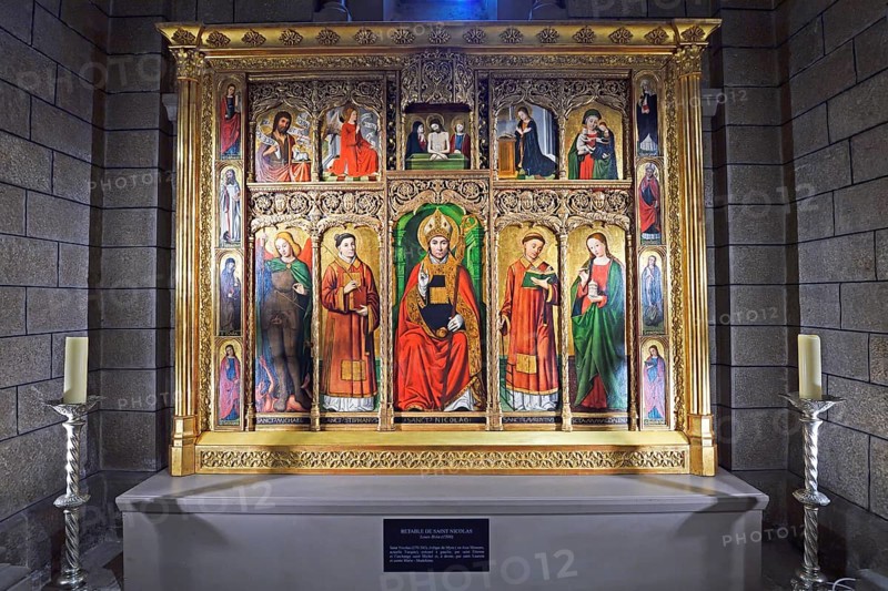 Retable de Saint Nicolas