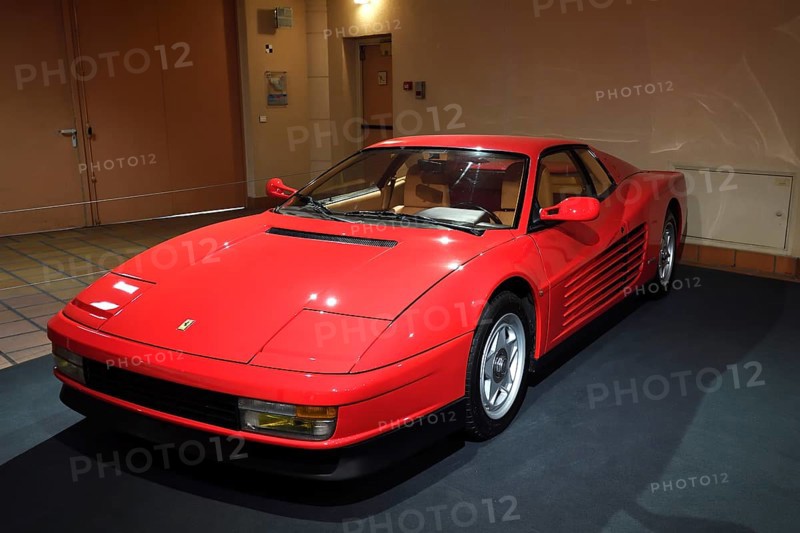 Ferrari Testarossa from 1986