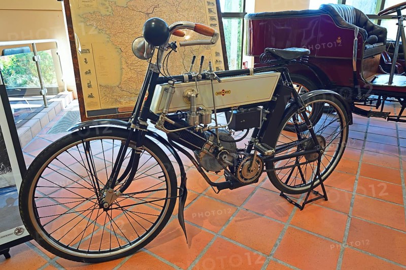 Humber motorbike