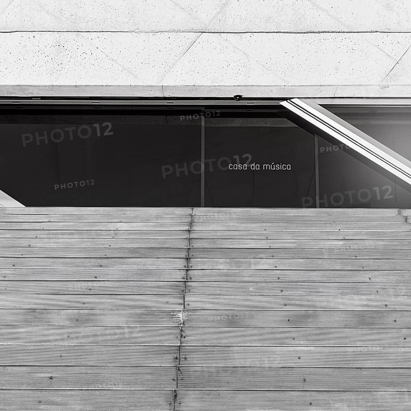Staircase to the Casa da Musica concert hall